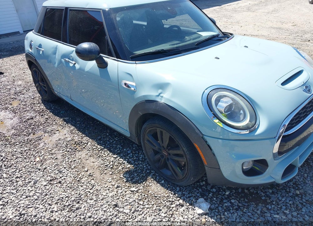 2019 MINI HARDTOP VIN: WMWXU3C59K2B65337