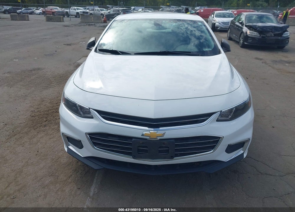 2018 CHEVROLET MALIBU VIN: 1G1ZC5ST2JF246574