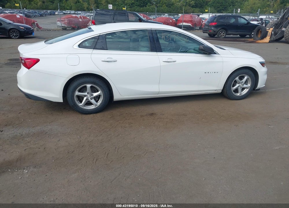2018 CHEVROLET MALIBU VIN: 1G1ZC5ST2JF246574