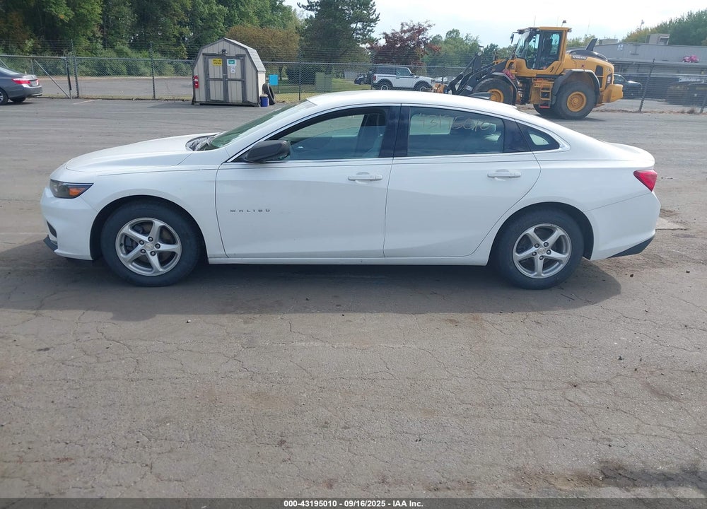 2018 CHEVROLET MALIBU VIN: 1G1ZC5ST2JF246574