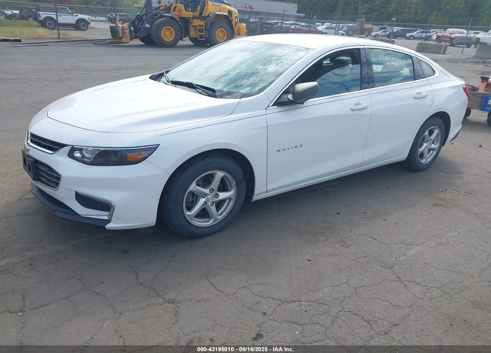 2018 CHEVROLET MALIBU VIN: 1G1ZC5ST2JF246574