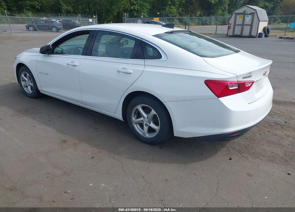 2018 CHEVROLET MALIBU VIN: 1G1ZC5ST2JF246574
