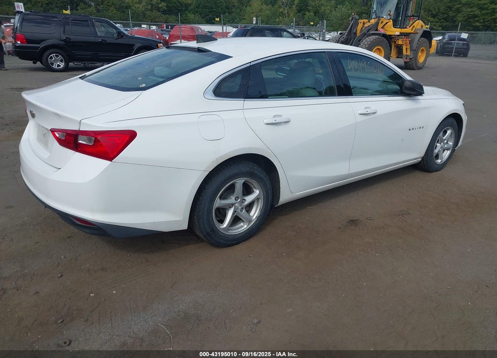 2018 CHEVROLET MALIBU VIN: 1G1ZC5ST2JF246574