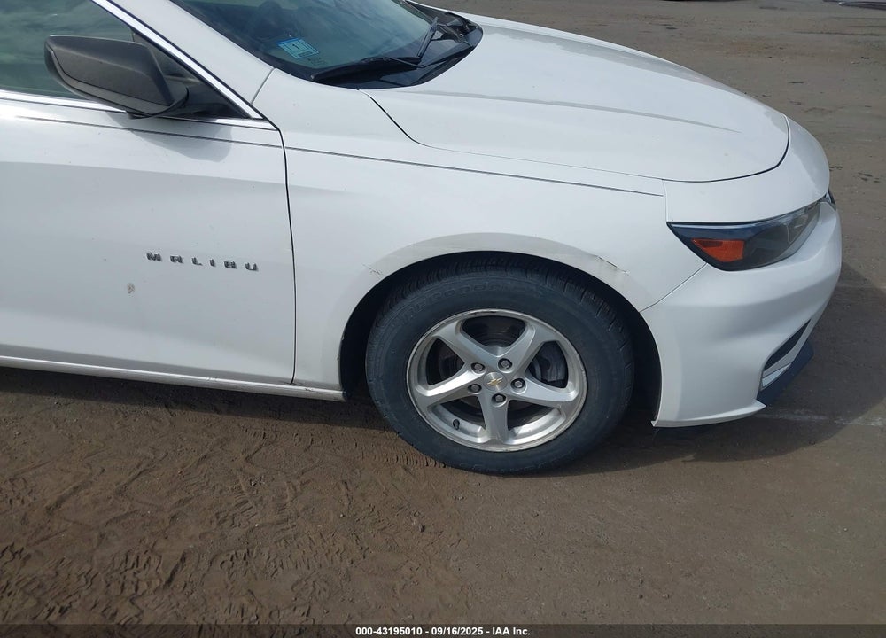 2018 CHEVROLET MALIBU VIN: 1G1ZC5ST2JF246574