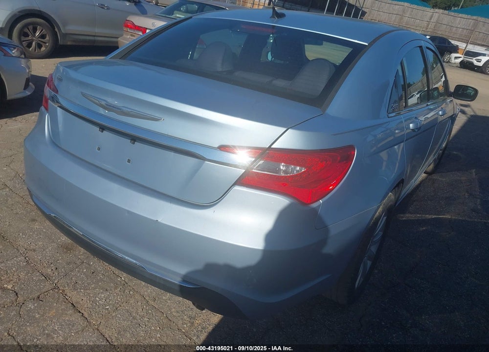 2014 CHRYSLER 200 VIN: 1C3CCBBB6EN112296