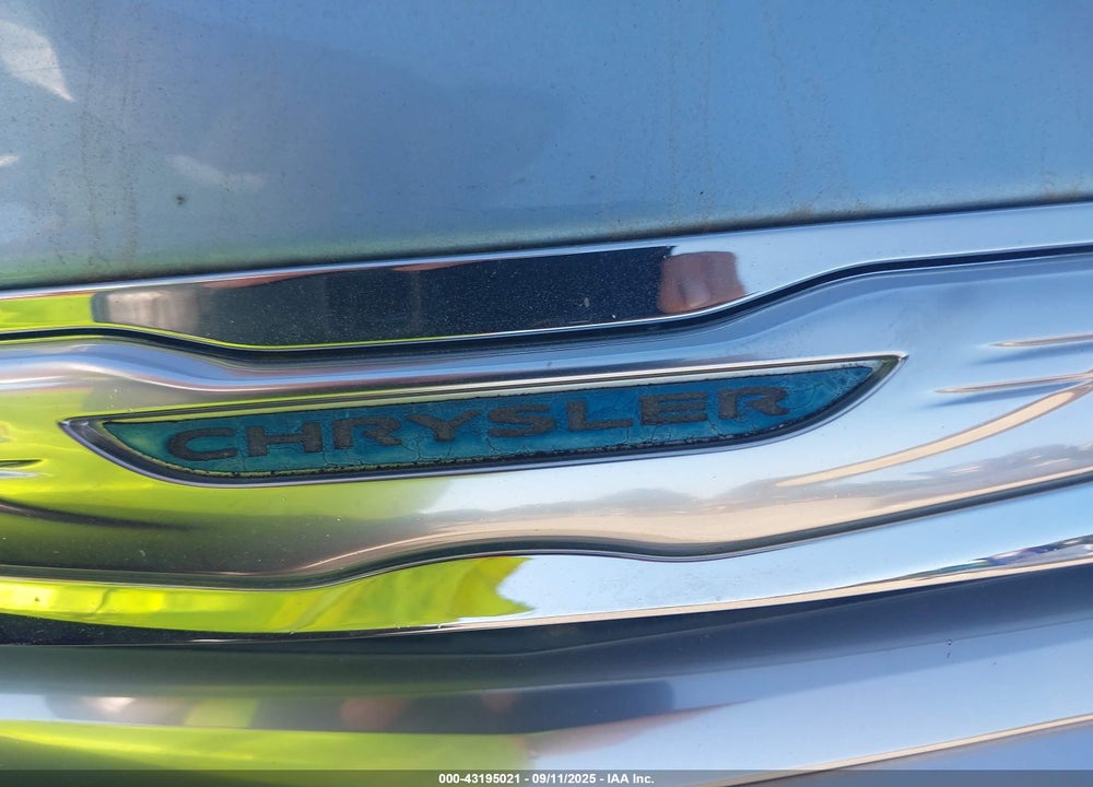 2014 CHRYSLER 200 VIN: 1C3CCBBB6EN112296