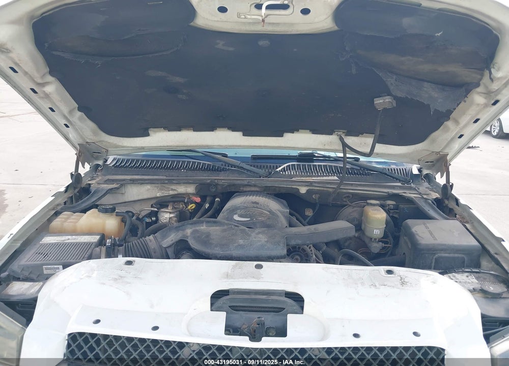 2002 CHEVROLET AVALANCHE 1500 VIN: 3GNEC13T62G284118