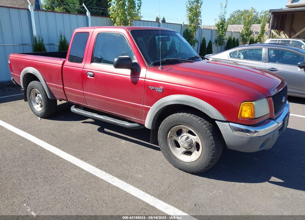 2002 FORD RANGER EDGE/XLT VIN: 1FTZR45E82PB20275
