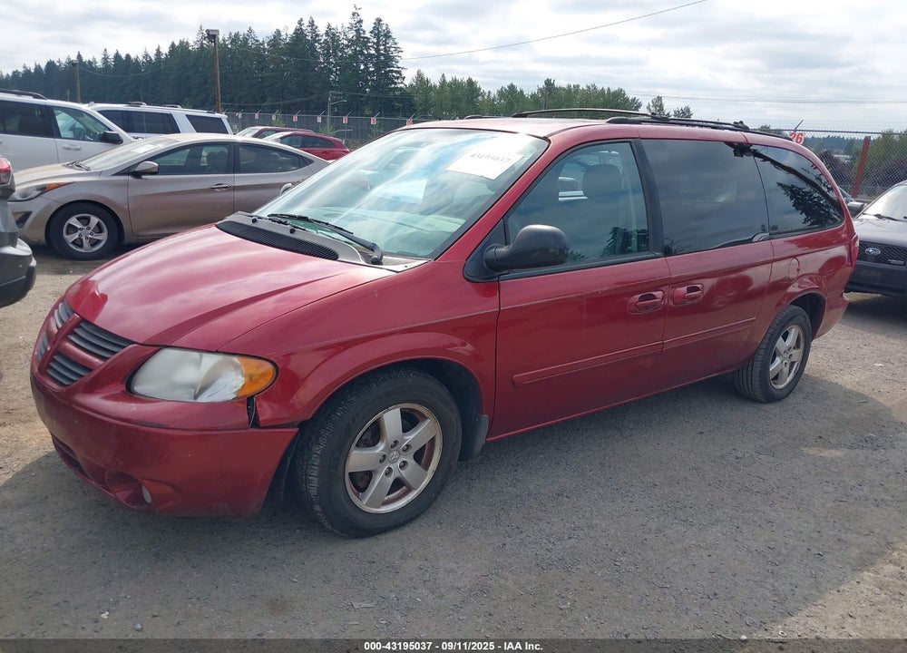 2005 DODGE GRAND CARAVAN SXT VIN: 2D4GP44L75R565691