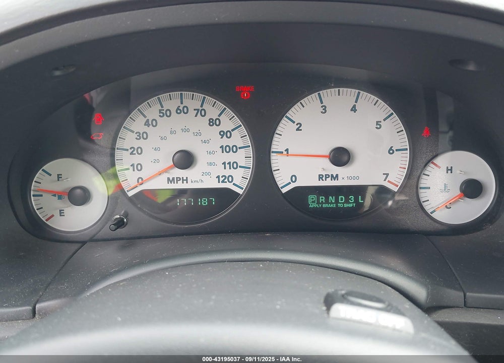 2005 DODGE GRAND CARAVAN SXT VIN: 2D4GP44L75R565691