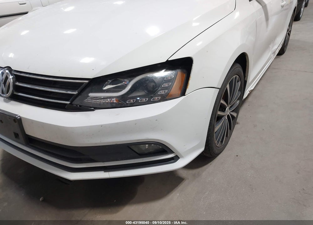 2016 VOLKSWAGEN JETTA 1.8T SPORT VIN: 3VWD17AJ8GM237001