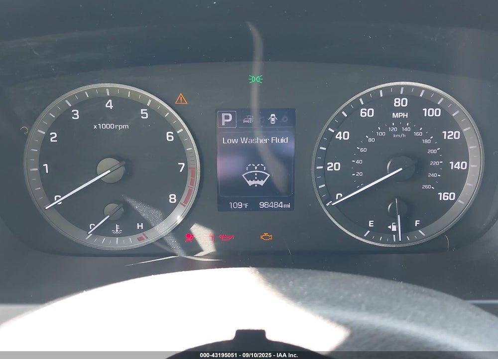 2015 HYUNDAI SONATA VIN: 5NPE24AF5FH189430