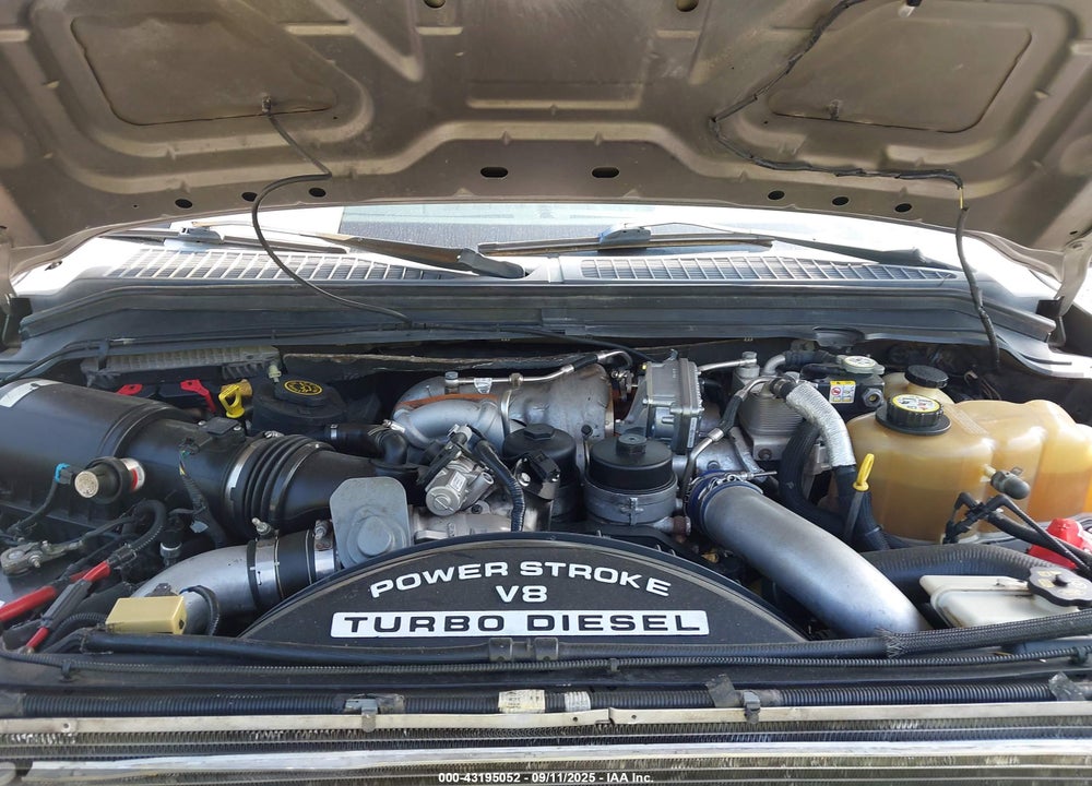 2008 FORD F-250 LARIAT VIN: 1FTSW21R38EC45101