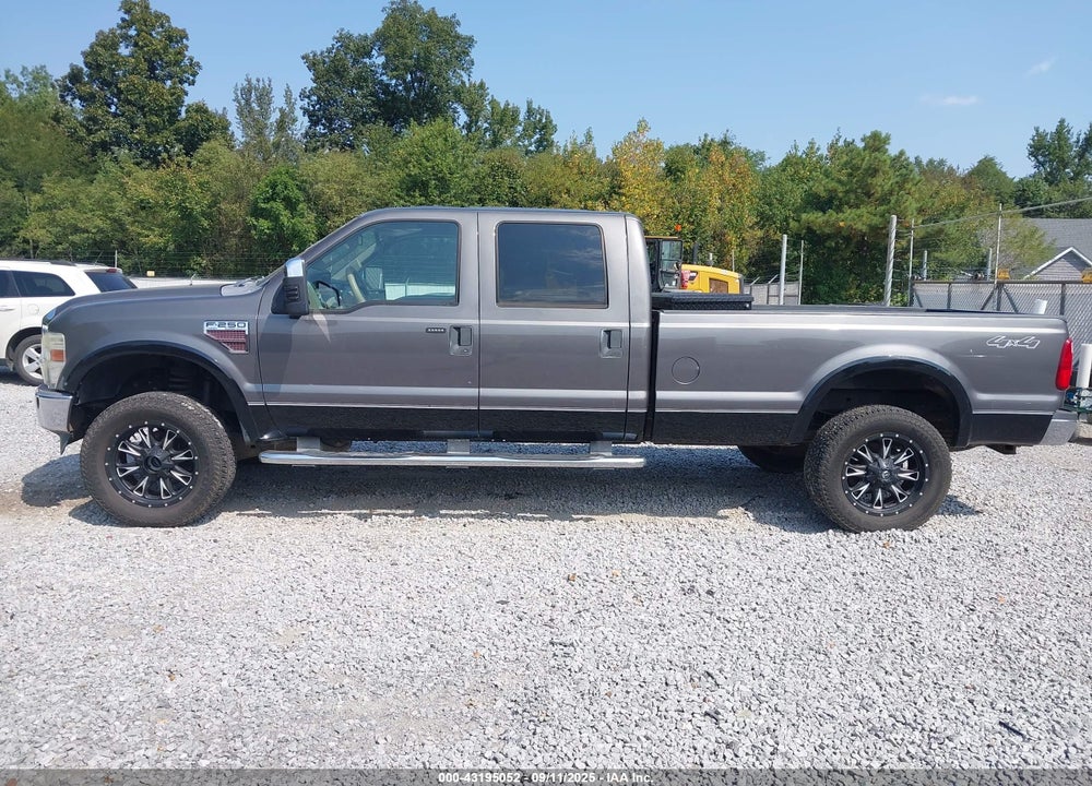 2008 FORD F-250 LARIAT VIN: 1FTSW21R38EC45101