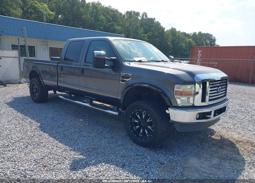 2008 FORD F-250 LARIAT VIN: 1FTSW21R38EC45101
