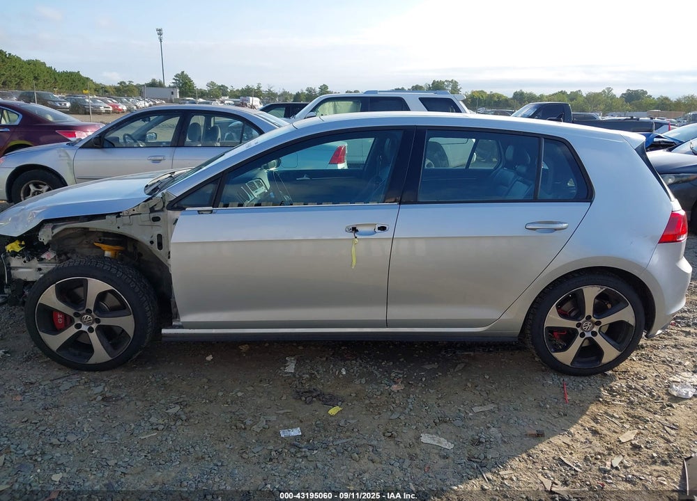 2017 VOLKSWAGEN GOLF GTI AUTOBAHN 4-DOOR/S 4-DOOR/SE 4-DOOR/SPORT 4-DOOR VIN: 3VW447AU4HM054830