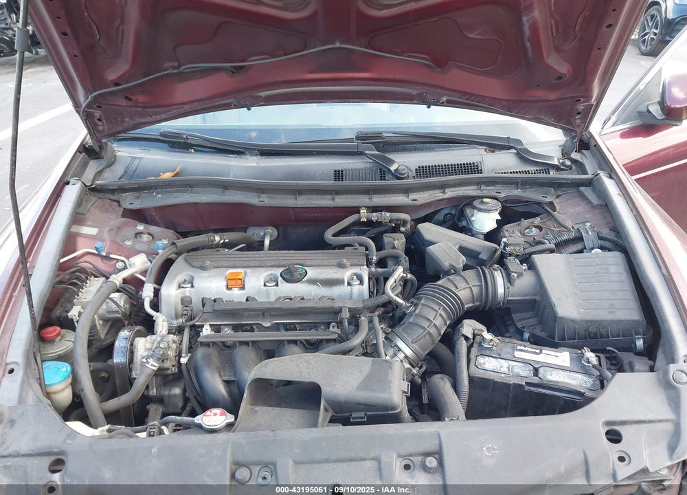 2009 HONDA ACCORD VIN: 1HGCP264X9A045874