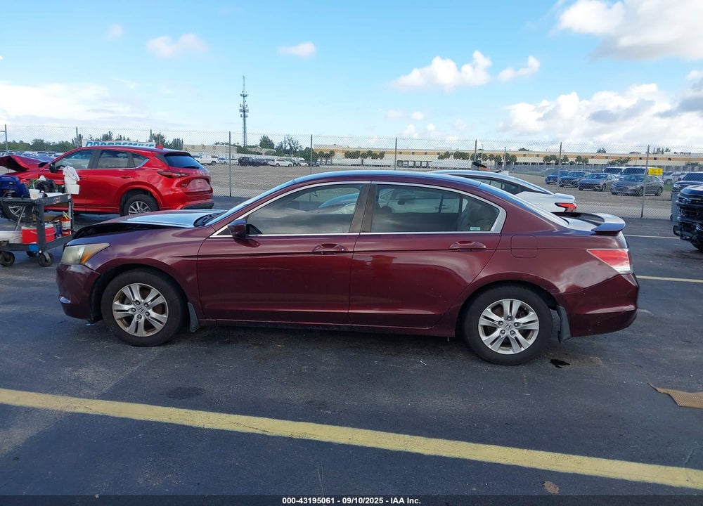 2009 HONDA ACCORD VIN: 1HGCP264X9A045874