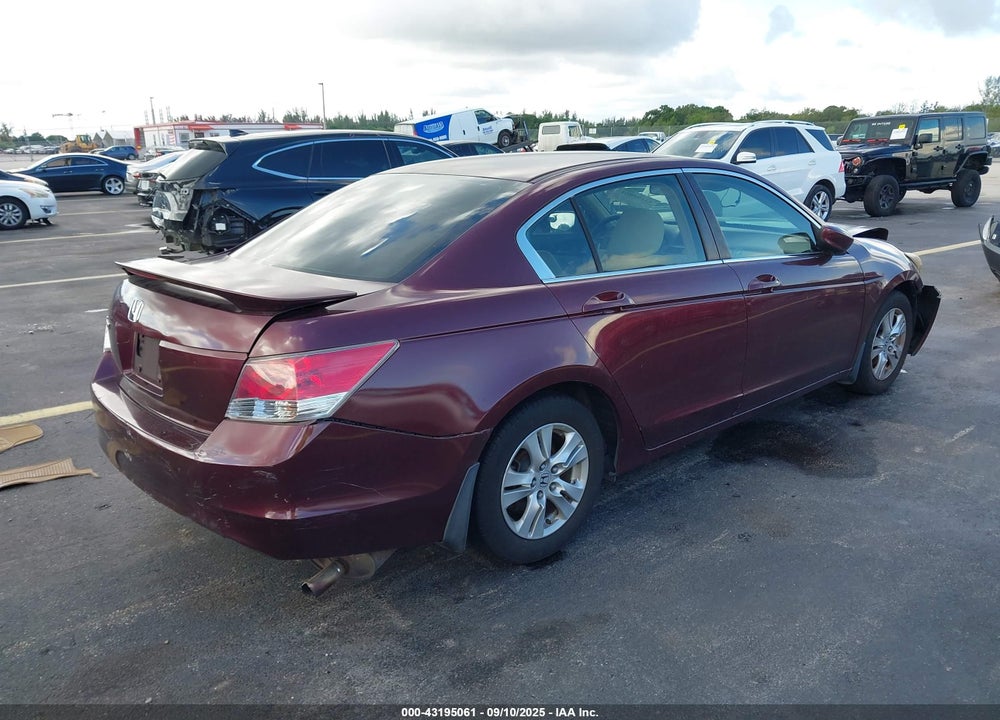 2009 HONDA ACCORD VIN: 1HGCP264X9A045874