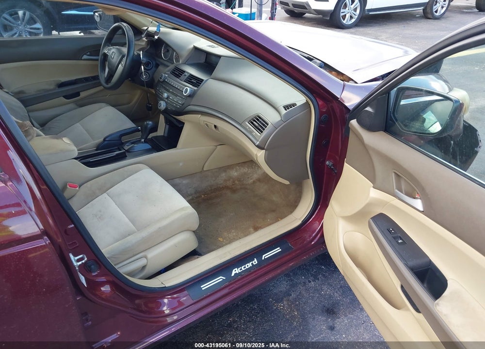 2009 HONDA ACCORD VIN: 1HGCP264X9A045874