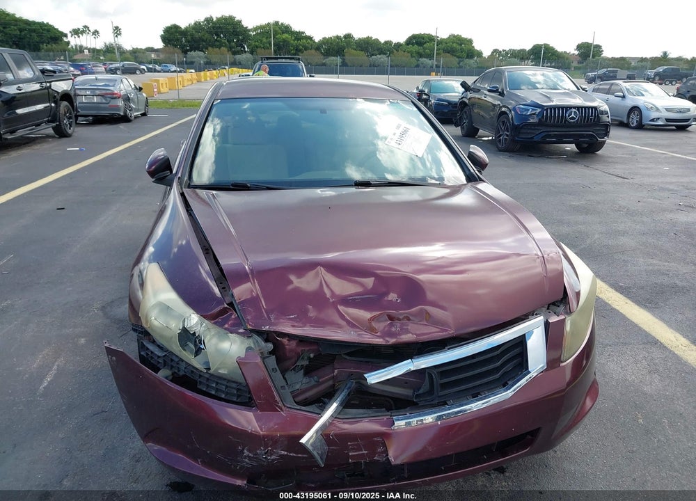 2009 HONDA ACCORD VIN: 1HGCP264X9A045874