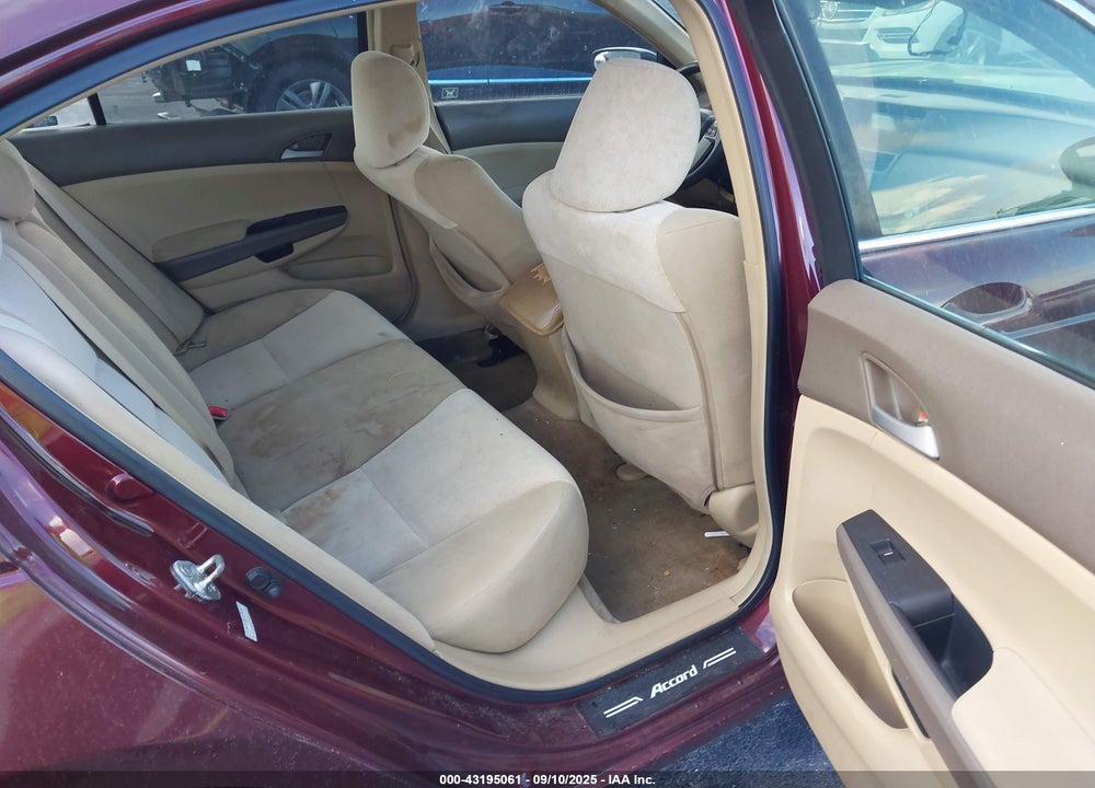 2009 HONDA ACCORD VIN: 1HGCP264X9A045874