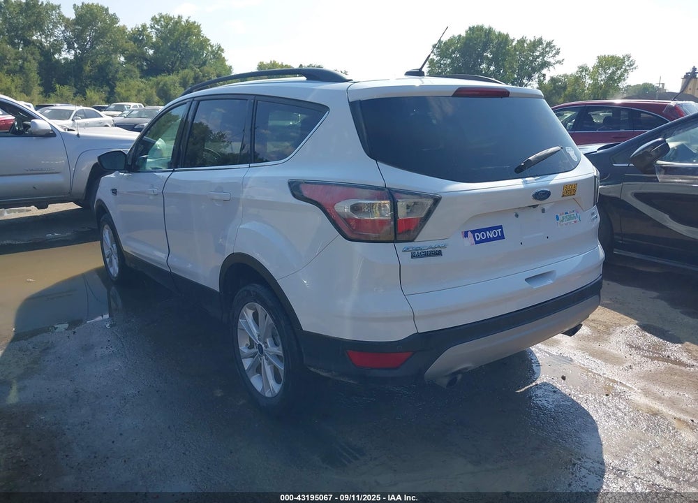 2017 FORD ESCAPE VIN: 1FMCU9GDXHUA81295