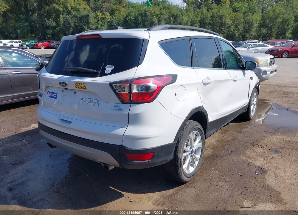 2017 FORD ESCAPE VIN: 1FMCU9GDXHUA81295