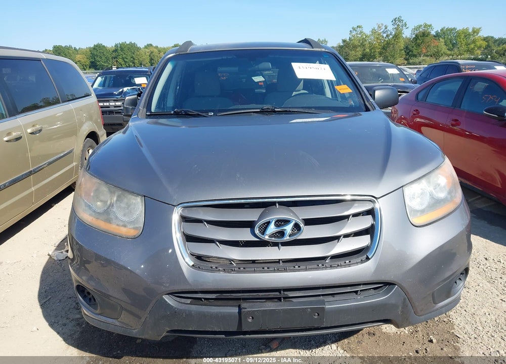 2010 HYUNDAI SANTA FE VIN: 5NMSG3AB4AH383321