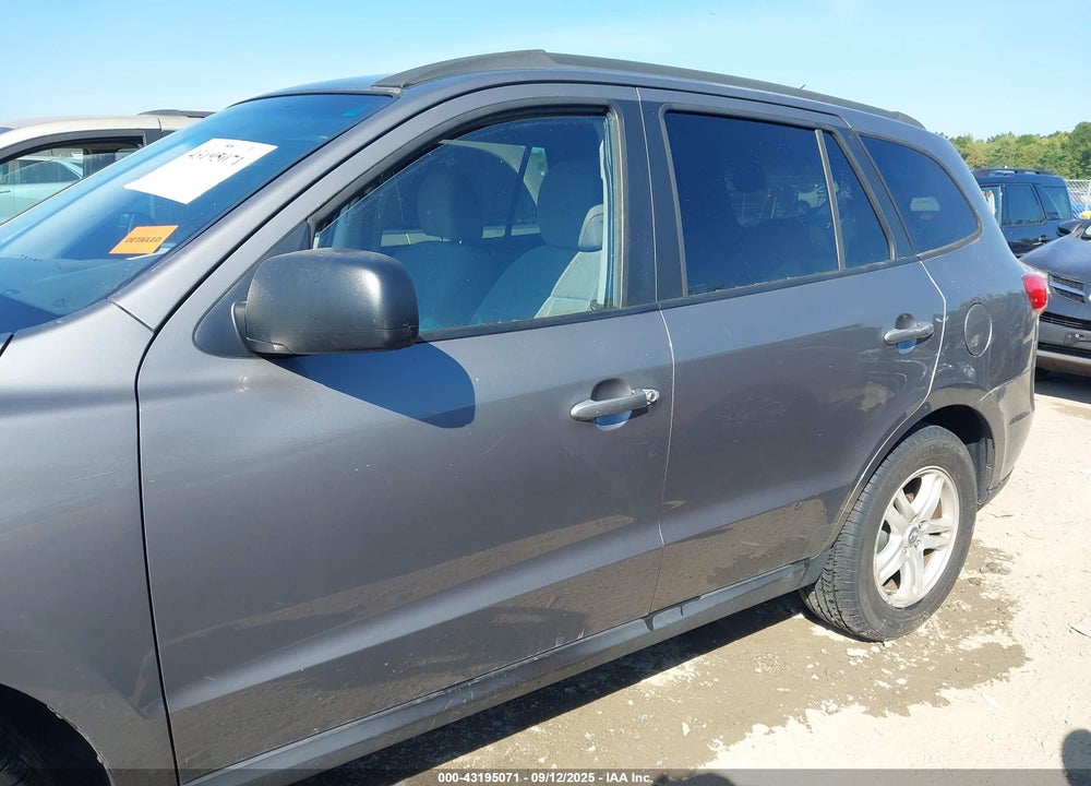 2010 HYUNDAI SANTA FE VIN: 5NMSG3AB4AH383321