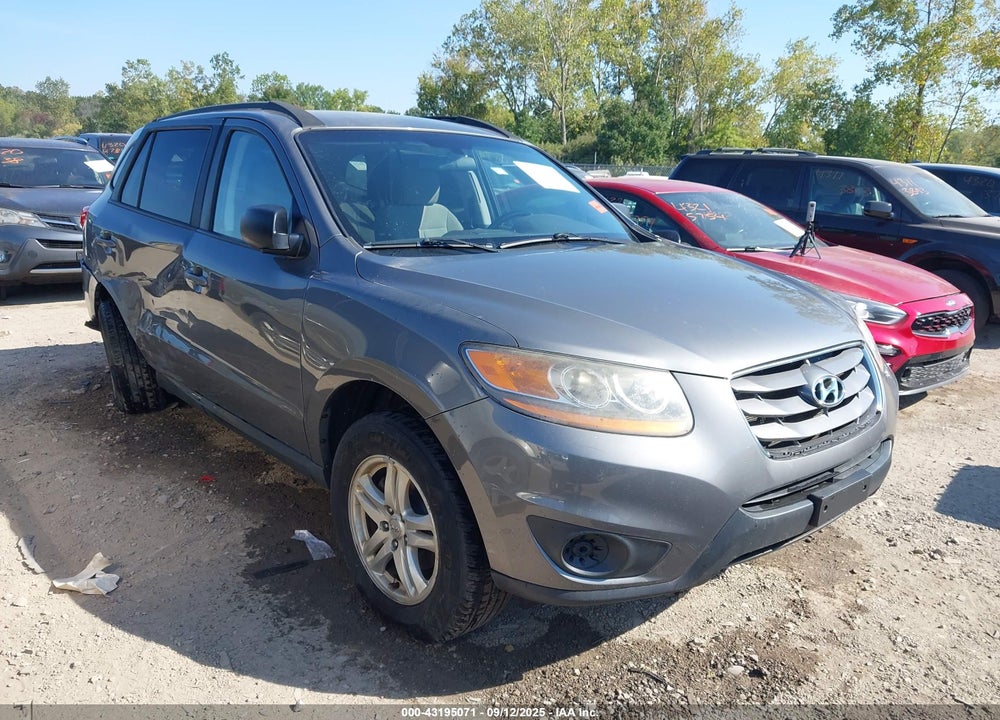 2010 HYUNDAI SANTA FE VIN: 5NMSG3AB4AH383321