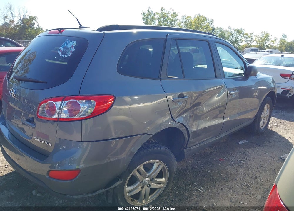 2010 HYUNDAI SANTA FE VIN: 5NMSG3AB4AH383321