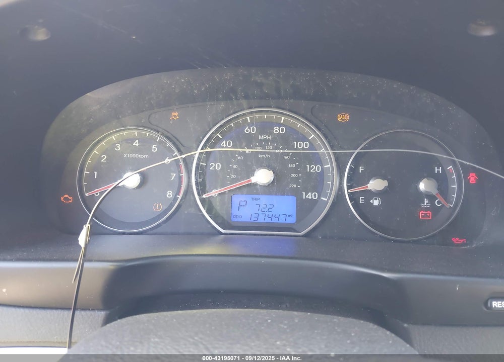 2010 HYUNDAI SANTA FE VIN: 5NMSG3AB4AH383321