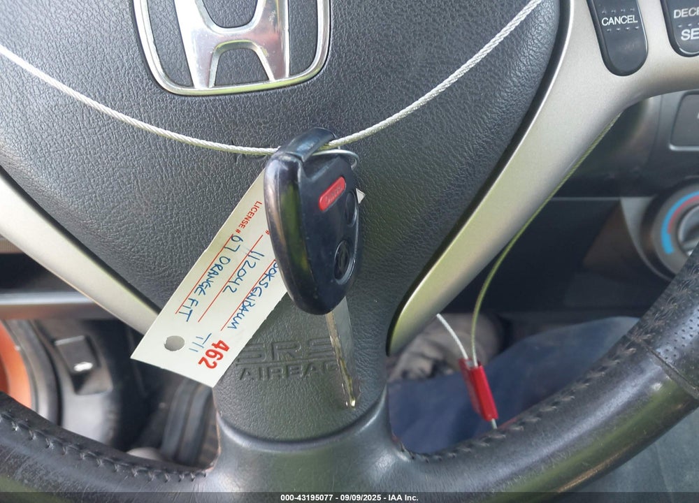 2007 HONDA FIT SPORT VIN: JHMGD38657S052895