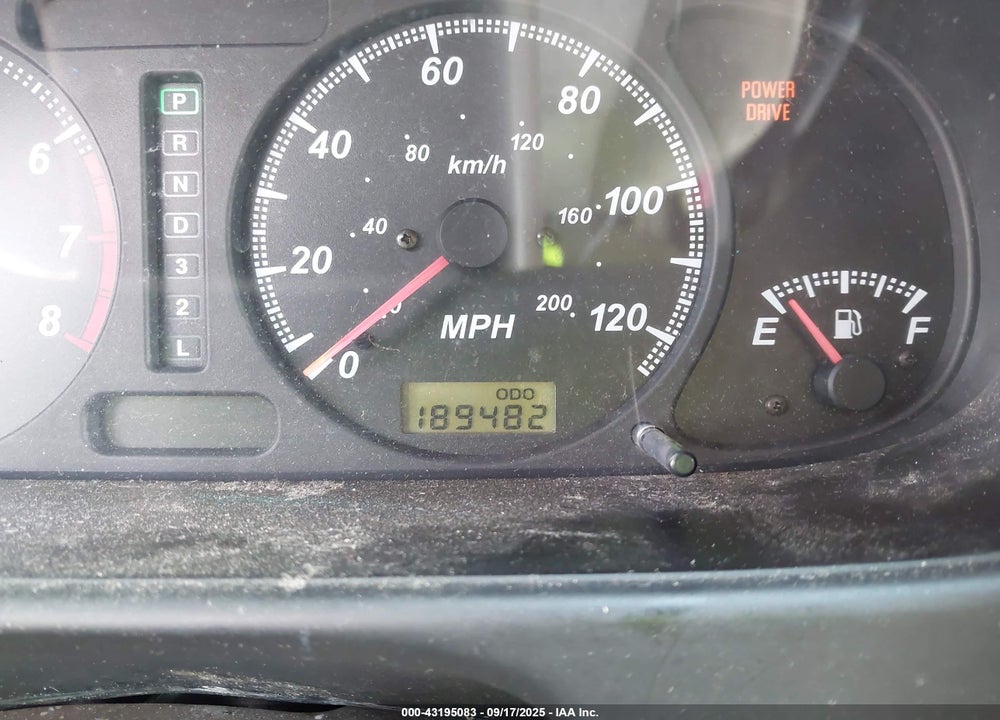 2002 ISUZU RODEO LS 3.2L/LSE 3.2L V6/S/S 3.2L V6 VIN: 4S2DM58W024306319