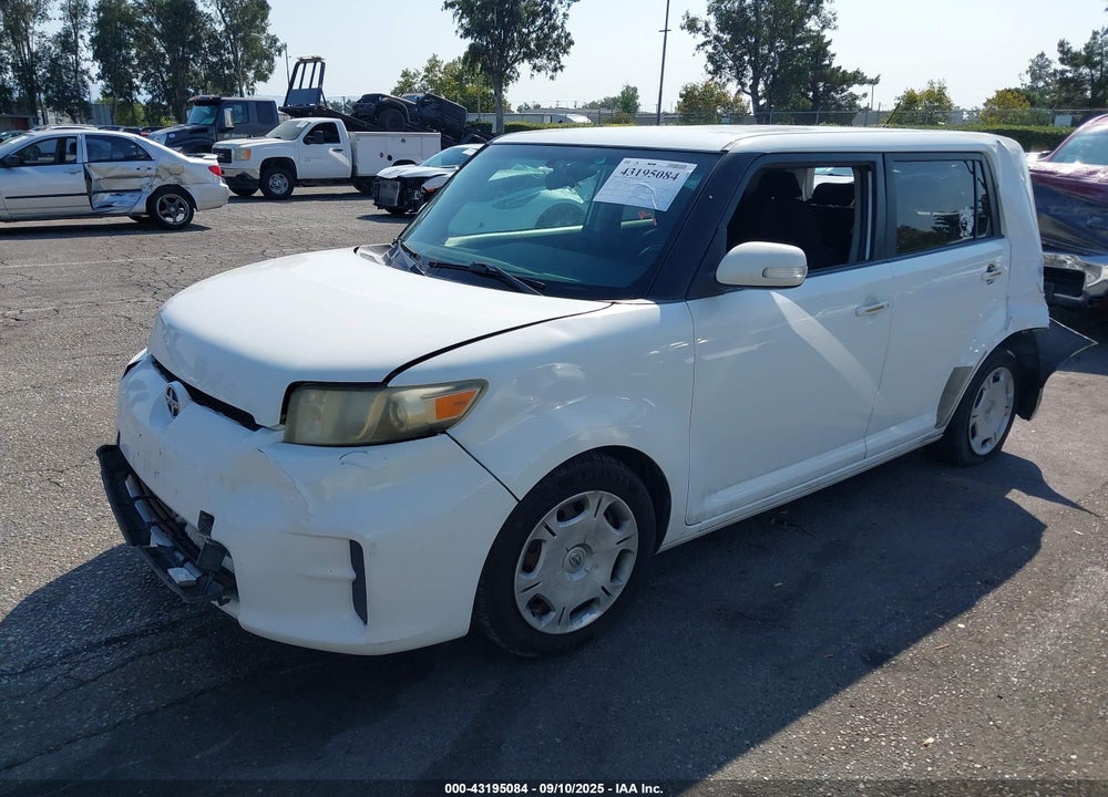 2011 SCION XB VIN: JTLZE4FE6B1128828