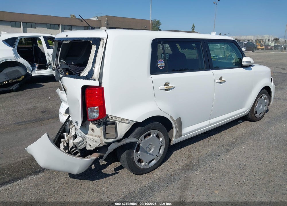 2011 SCION XB VIN: JTLZE4FE6B1128828
