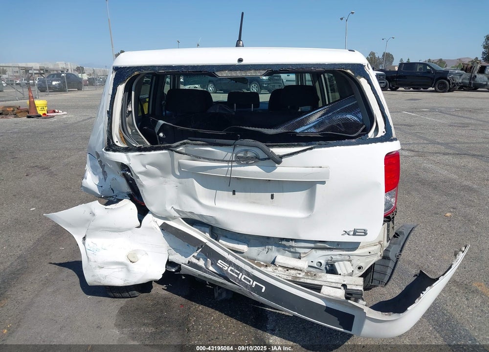 2011 SCION XB VIN: JTLZE4FE6B1128828