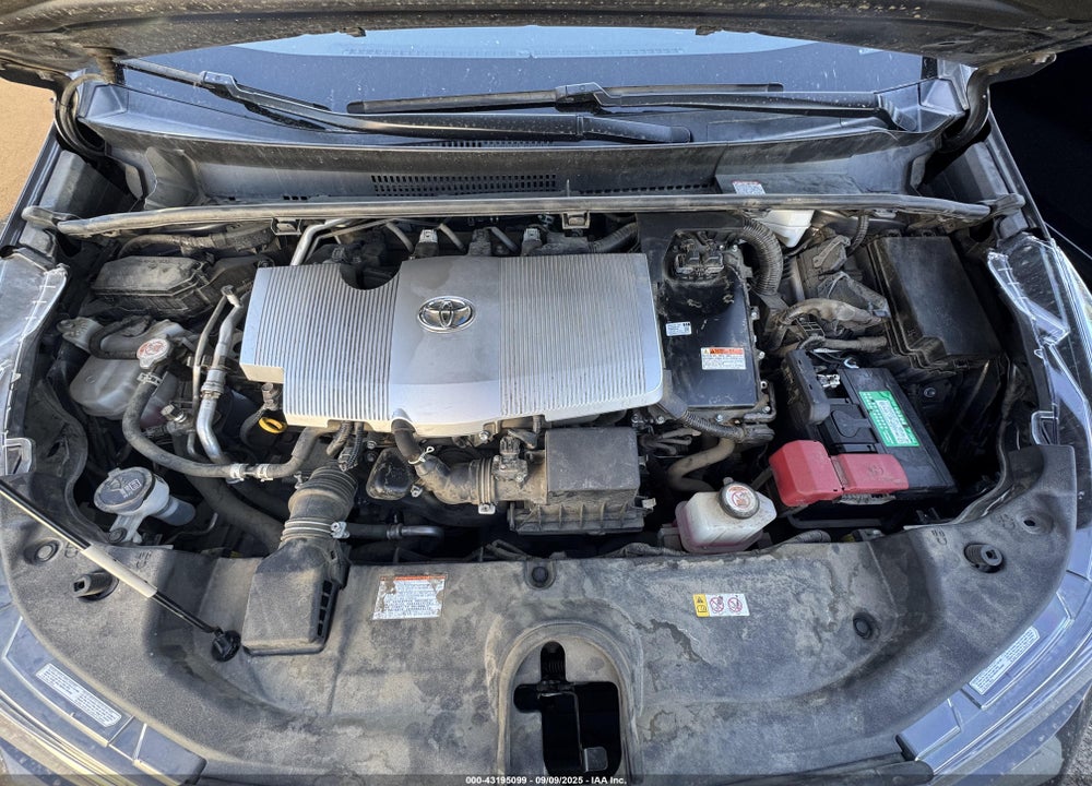 2022 TOYOTA PRIUS VIN: JTDKAMFU3N3190079