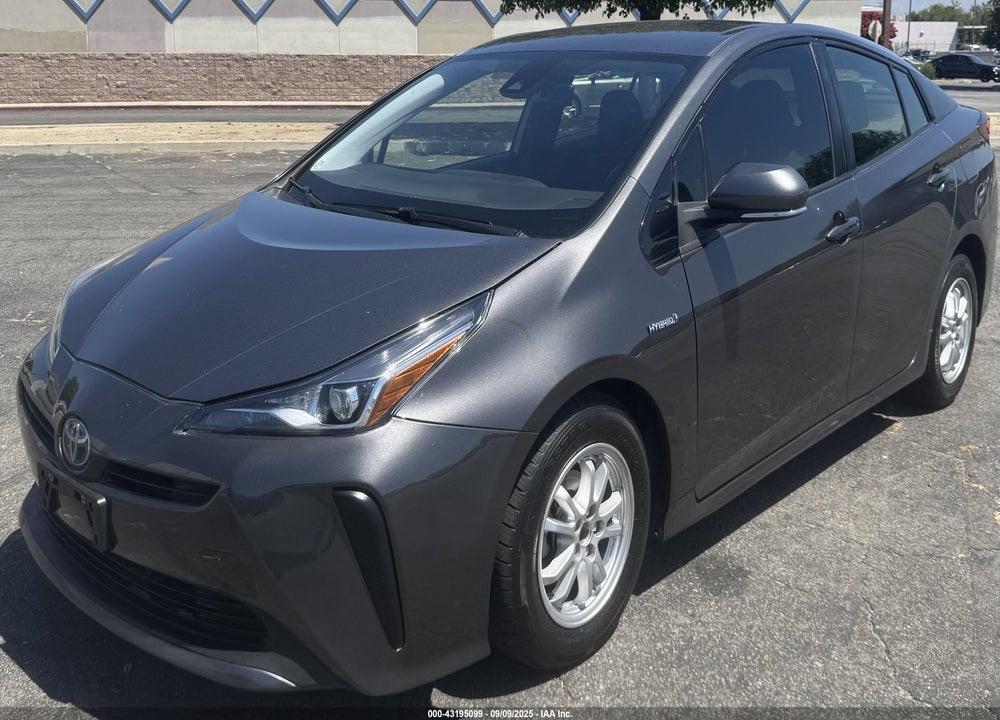 2022 TOYOTA PRIUS VIN: JTDKAMFU3N3190079