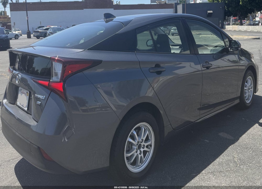 2022 TOYOTA PRIUS VIN: JTDKAMFU3N3190079
