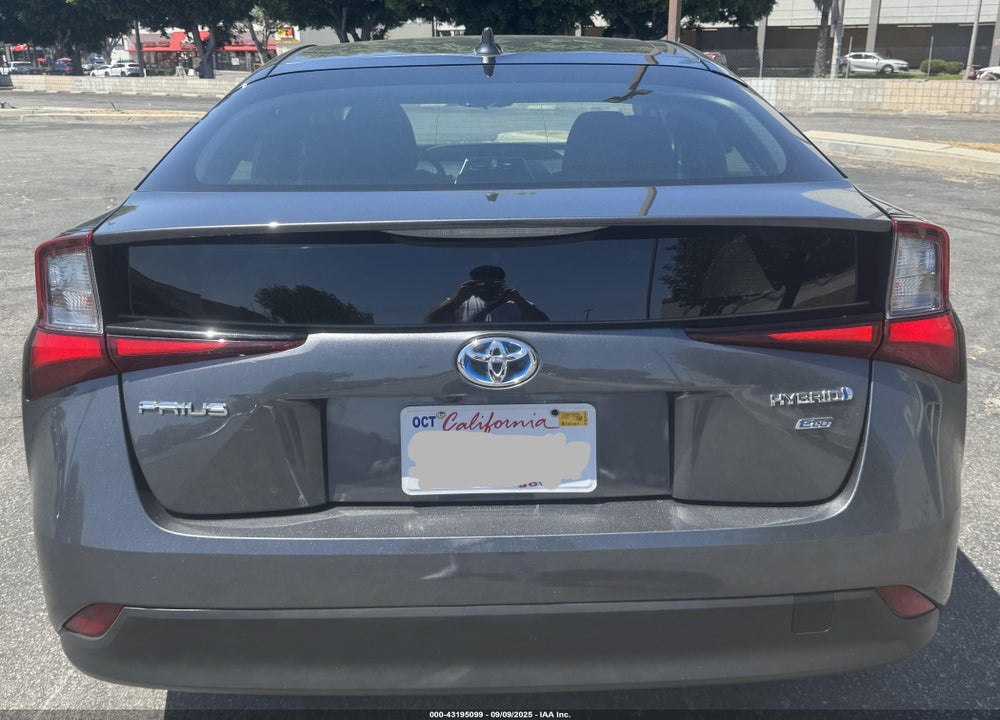 2022 TOYOTA PRIUS VIN: JTDKAMFU3N3190079