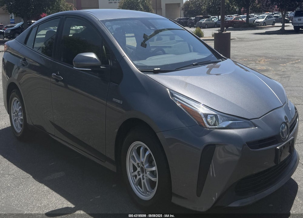 2022 TOYOTA PRIUS VIN: JTDKAMFU3N3190079