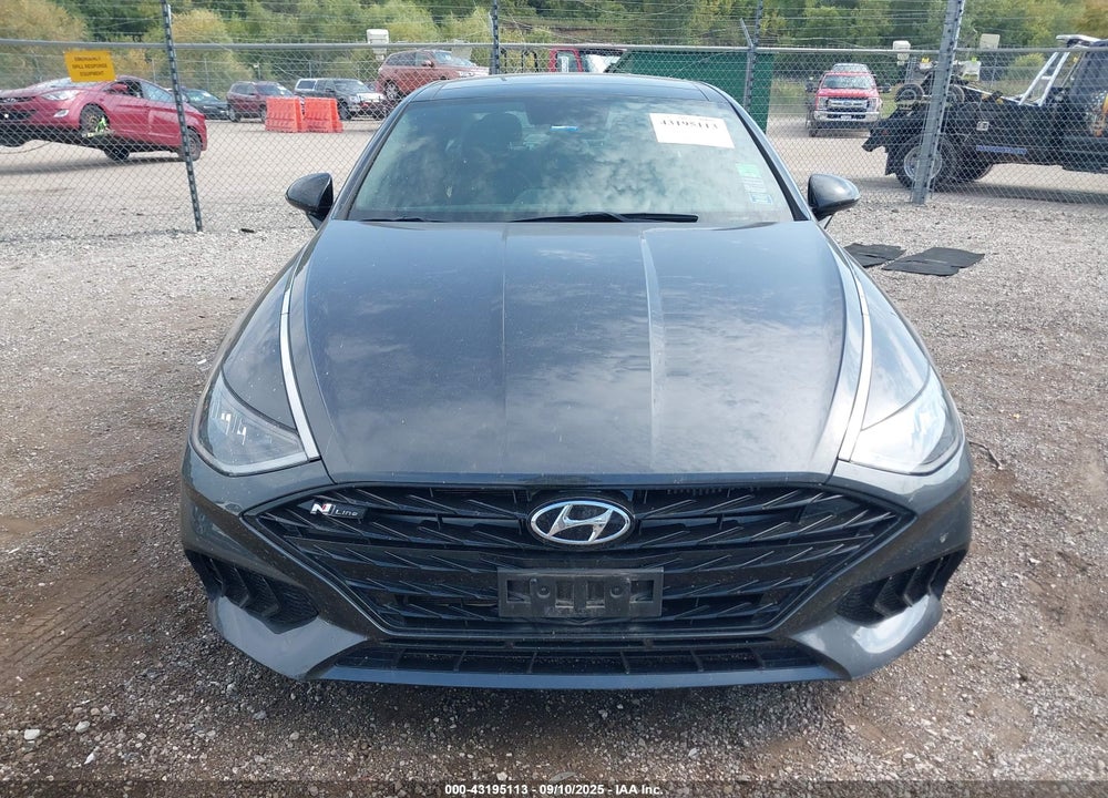 2021 HYUNDAI SONATA VIN: 5NPEK4JC5MH108963