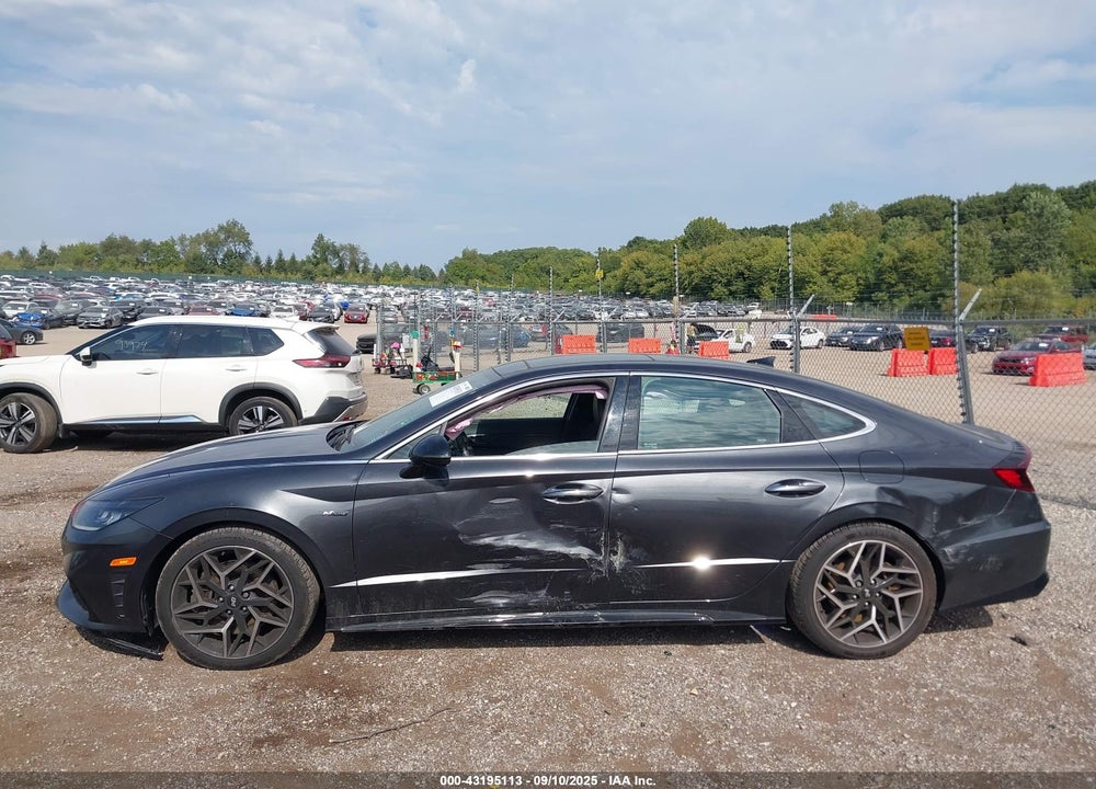 2021 HYUNDAI SONATA VIN: 5NPEK4JC5MH108963