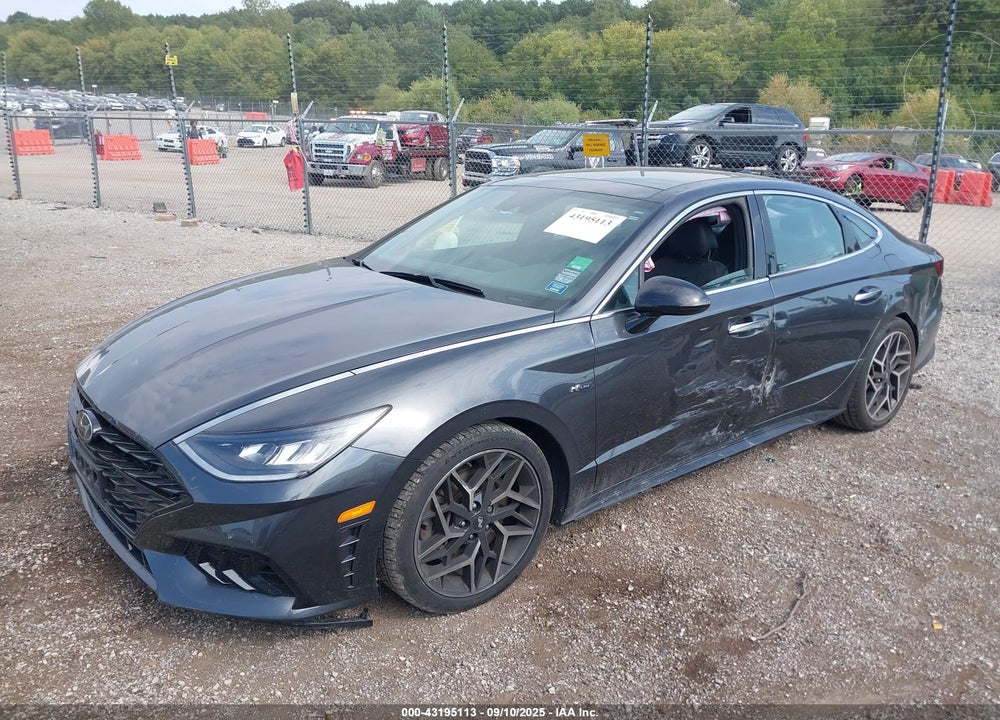 2021 HYUNDAI SONATA VIN: 5NPEK4JC5MH108963