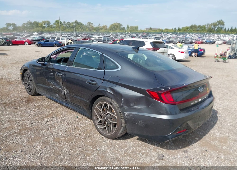 2021 HYUNDAI SONATA VIN: 5NPEK4JC5MH108963