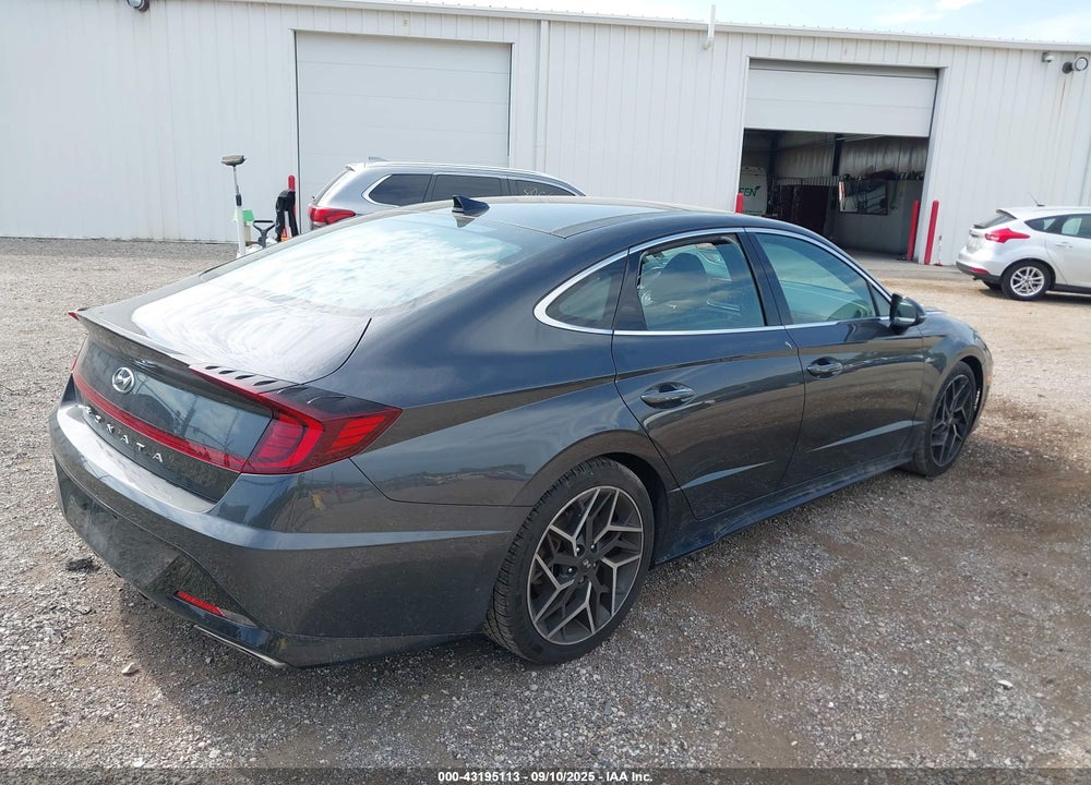 2021 HYUNDAI SONATA VIN: 5NPEK4JC5MH108963