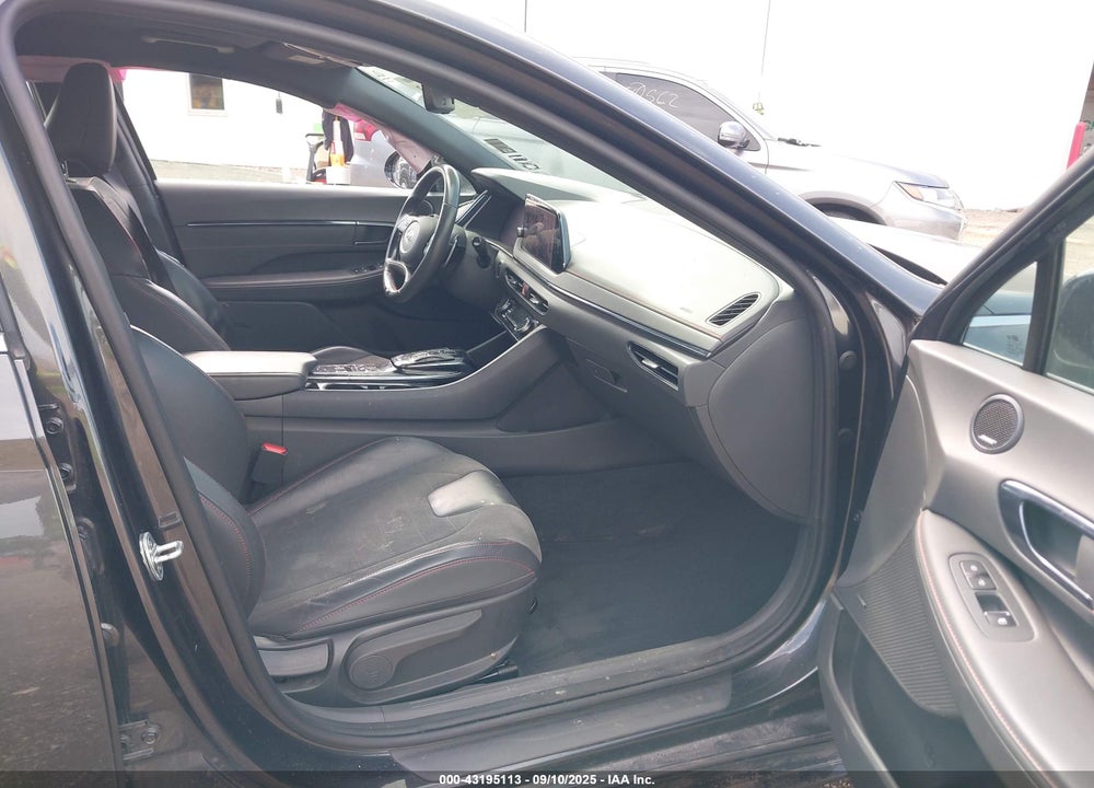 2021 HYUNDAI SONATA VIN: 5NPEK4JC5MH108963