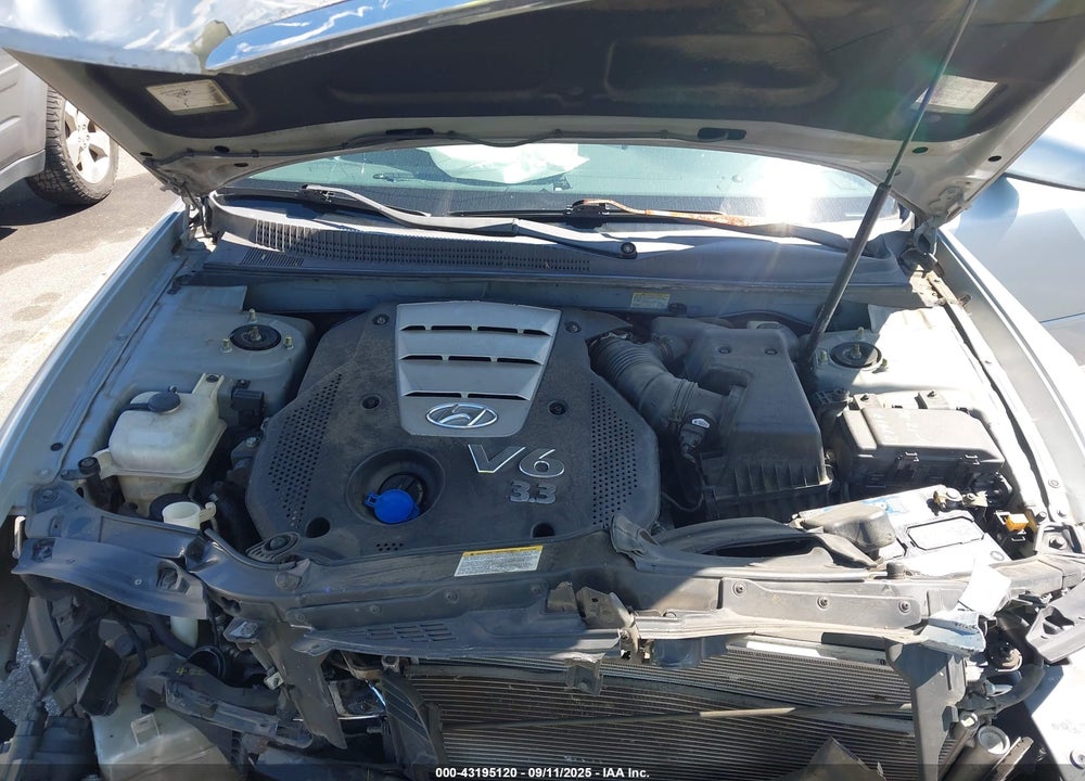 2007 HYUNDAI SONATA VIN: 5NPEU46F17H167462